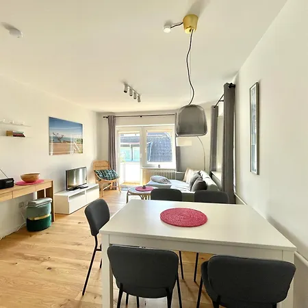 'inselperlchen' Apartment Langeoog